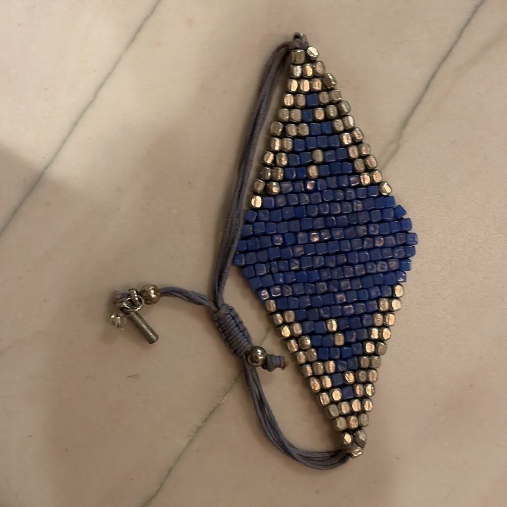 Kenneth Cole beaded bracelet